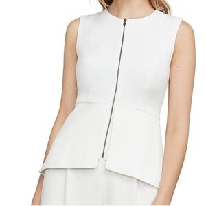 BCBGMaxAzria Cream Top